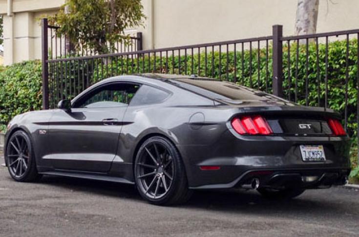 FORD MUSTANG BATHURST GUN METAL